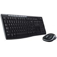 TECLADO/MOUSE LOGITECH MK270 NEGRO INALAMBRICOS USB PARA PC TECLADO/MOUSE LOGITECH MK270 NEGRO INALAMBRICOS USB PARA PC